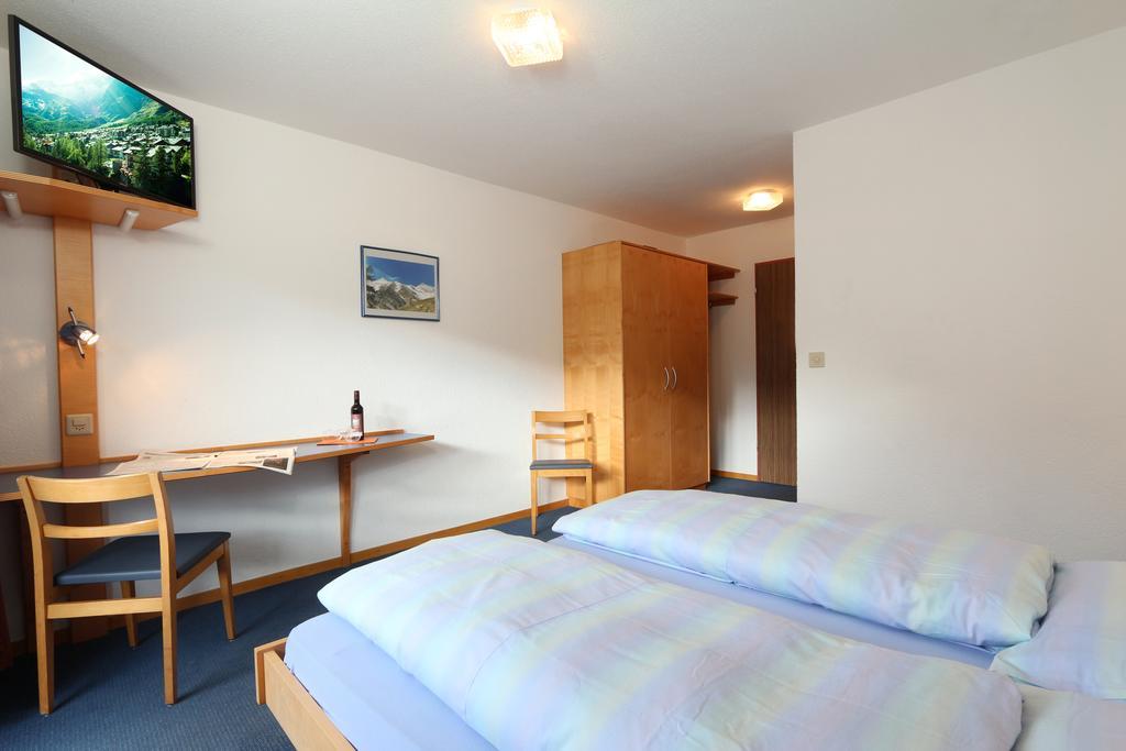 Hotel Garni Domino Saas-Fee Exterior photo