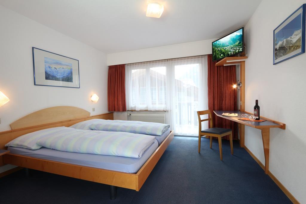 Hotel Garni Domino Saas-Fee Exterior photo
