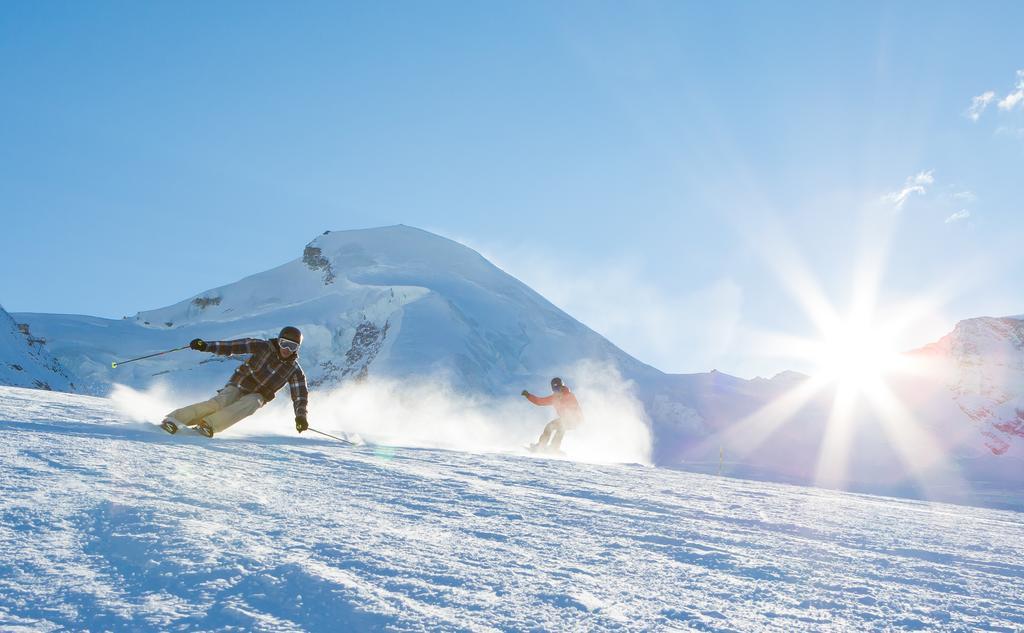 Hotel Garni Domino Saas-Fee Exterior photo