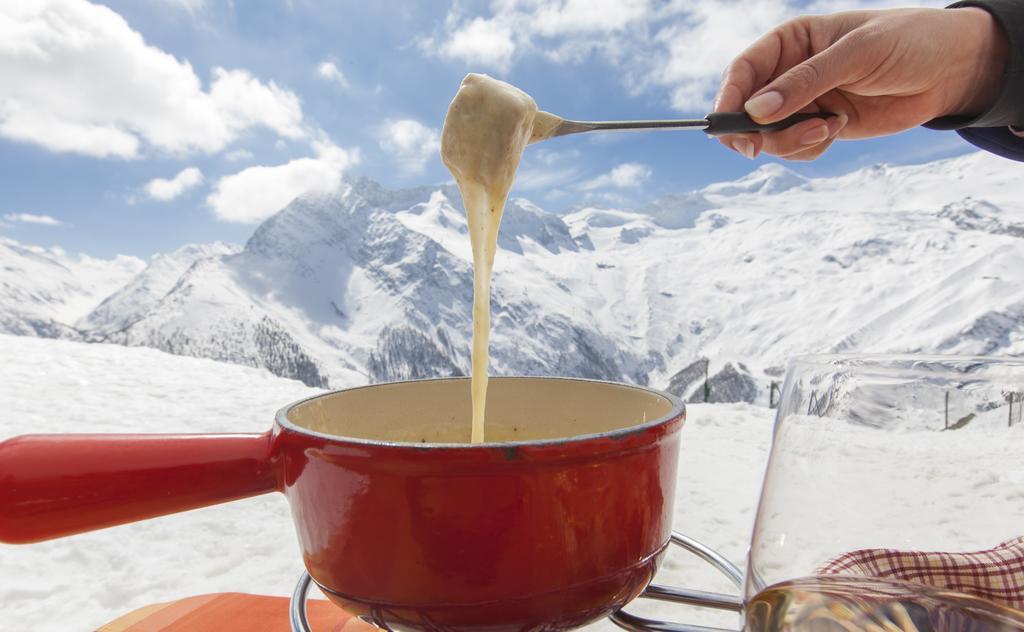 Hotel Garni Domino Saas-Fee Exterior photo
